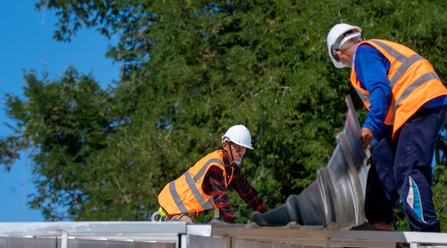 Professional Flat Roofing Installation in Jenkins, KY